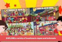 Jelajahi Indonesia dan Jepang Bersama Game Kokoro No Tomo