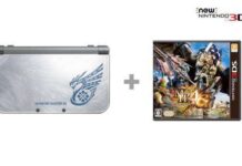 Bundel Monster Hunter 4 Ultimate untuk New 3DS