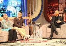 Saksikan Hana Bahagiana dan Santosa Amin dalam Talk Show Hitam Putih