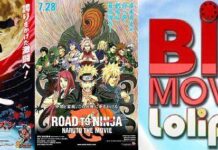 Big Movies: Naruto Blood Prison dan Road to Ninja Datang ke Global TV