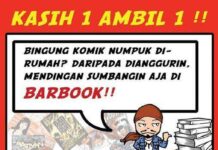 BARBOOK: Mari Bertukar Komik di Popcon Asia 2014