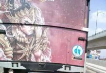 #BeraniBeda: Truk Ini Eksis dengan Gatotkaca dari Garudayana