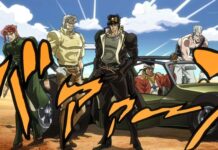 Egypt Arc JoJo akan Tayang Januari 2015