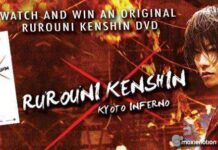 Belum Puas Nonton Kenshin? Dapatkan DVDnya!