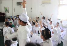 Kunjungi SD: Garuda Superhero Sebarkan Jiwa Pahlawan