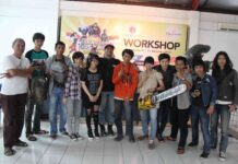 Workshop Jakarta Cosplay Parade : Ber-kreasi dalam Ber-Cosplay