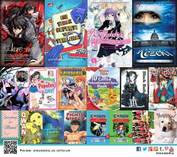 Jadwal Terbit Komik 22 Oktober 2014