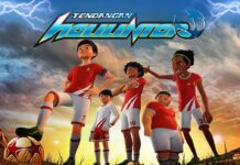 Terbaru dari MD Animation: Tendangan Halilintar