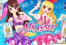 Game Aikatsu akan Dipamerkan Pada FunAsia 2014