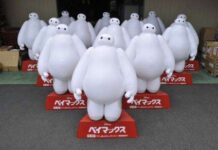 Baymax Siap Menyerbu Bioskop Jepang