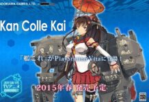 Rilisnya Game PS Vita Kancolle, Diundur