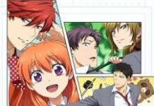 Ulasan Anime : Gekkan Shoujo Nozaki-kun