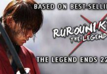 Ulasan Film : Rurouni Kenshin – The Legend Ends