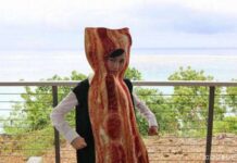 Lezatnya Bacon Rasa Mayu Watanabe Ini