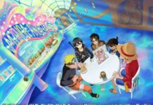 Luffy, Naruto, Conan, Kirito, dan Eren Bergabung Melawan Pembajakan