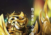 Saint Seiya: Soul of Gold Siap Mengudara Tahun 2015