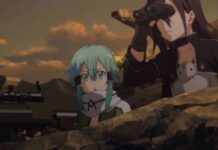 Ulasan Anime : Sword Art Online II – Phantom Bullet Arc