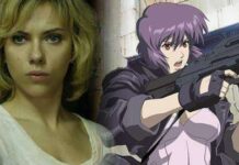 Scarlett Johansson Bergabung dalam Live-Action Ghost in The Shell