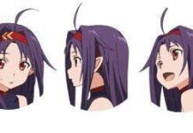 Mari Intip Desain Karakter Yuuki Konno