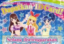Aikatsu Mempersembahkan: Special Event Promosi ID Card
