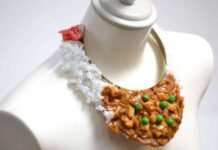 Tampil Trendi Dengan Kalung Nasi Kare