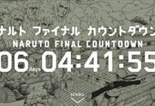 Naruto Berakhir di Jepang Pekan Depan