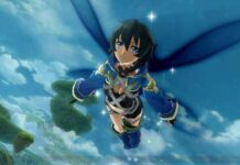 Philia dan Klein Muncul dalam Sword Art Online: Lost Song