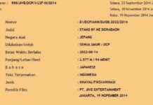 Stand By Me Doraemon Akan Mengunjungi Cibinong, Solo, Sidoarjo dan Magelang