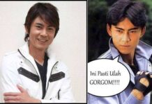 Tetsuo Kurata Kembali Mainkan Satria Baja Hitam