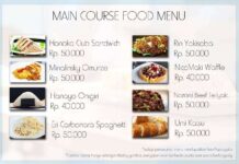 Reservasi dan Menu Maid Cafe STARMUSE Love Live Diumumkan!