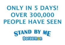 Stand By Me Doraemon Tembus 500 Ribu Penonton