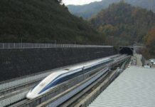 JR Central Mulai Pembangunan Stasiun Kereta Maglev