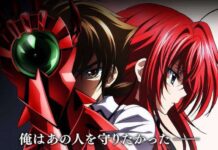 Musim Ketiga Seri Anime Highschool DxD Mengudara April 2015