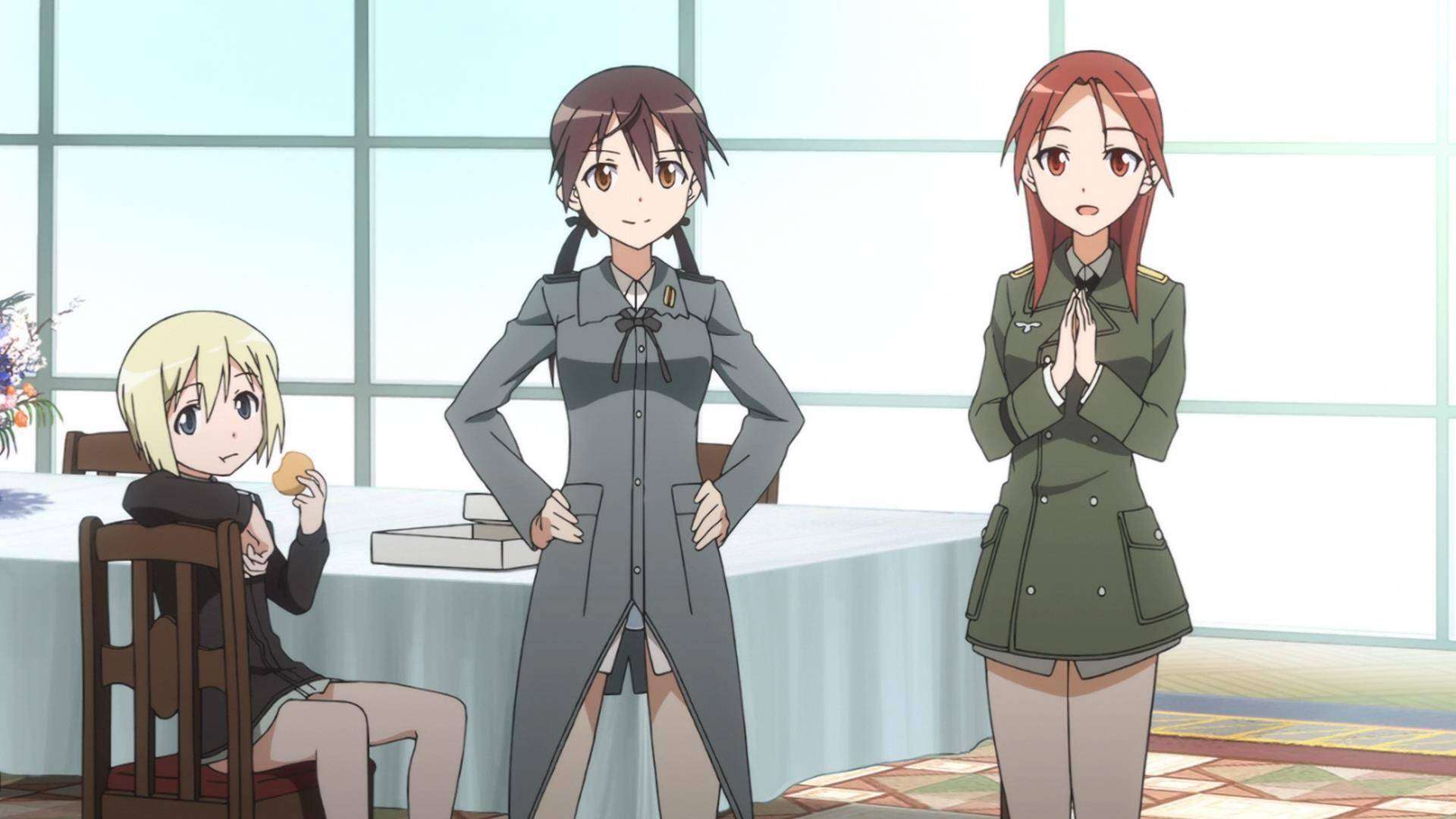 Strike Witches Operation Victory Arrow - 01 - 42