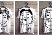 Miliki T-Shirt Adit Sopo Jarwo Ini!