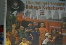 Belajar Tanggap Bahaya Kebakaran Bersama Adit Sopo Jarwo