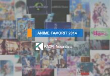 Pilih Anime Favoritmu Dalam Anime Terfavorit 2014 KAORI Nusantara