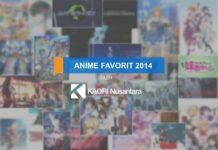 Anime Terfavorit 2014 Versi Pembaca KAORI Newsline