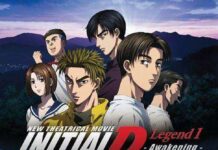Selamat Menyaksikan Initial D di Blitzmegaplex!