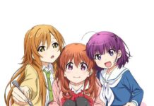 Seri Anime Koufuku Graffiti Tayang Januari 2015