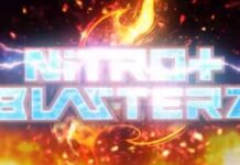 Trailer Game Nitroplus Blasters: Heroine Infinite Duel Dirilis