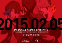 Persona 5 Bergabung dalam Persona Super Live