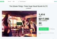 Penggalangan Dana Lokalisasi Trilogi Grisaia no Kajitsu Dimulai