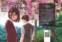Persembahan Terbaru dari m&c!: The Garden of Words