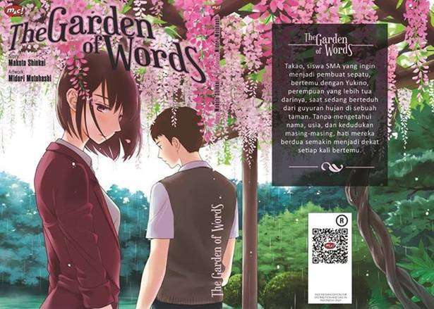 the garden of words