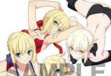 Kuatkan Diri: Sambut 4 Figur Saber Lingerie Edition
