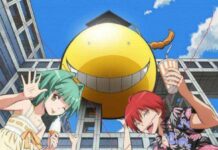 Assassination Classroom Episode 3 Ditarik dari Fuji TV
