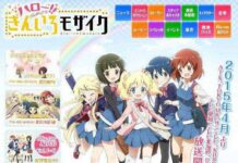 Simak Promo Musim Kedua Anime Kiniro Mosaic