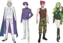 Intip Para Antagonis Sailor Moon Crystal Musim Kedua