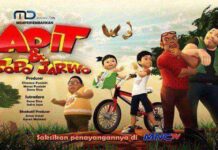 Rating Adit Sopo Jarwo Berhasil Kalahkan Doraemon dan Ganteng Ganteng Serigala